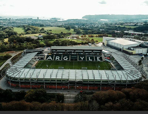 Plymouth Argyle stadium improvements