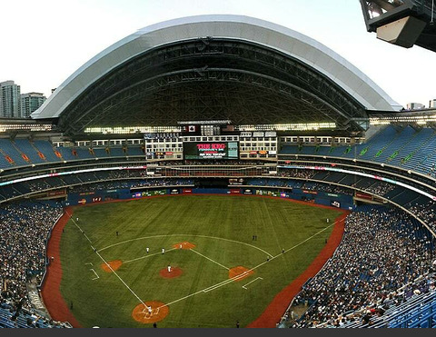 Toronto Blue Jays Rogers Centre renovation
