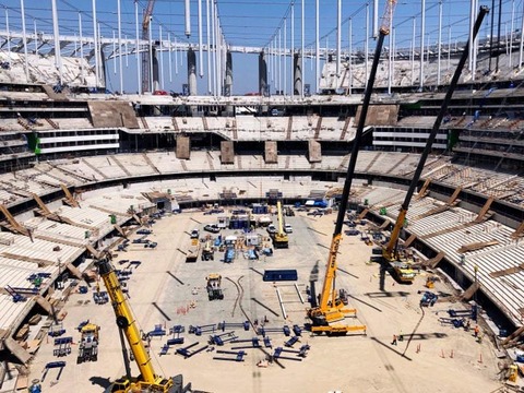 LA Stadium first three tenants