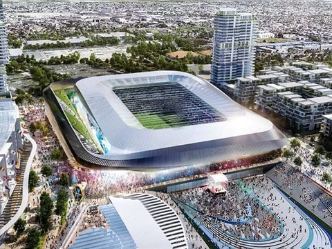 Las Vegas MLS plans update October 2020