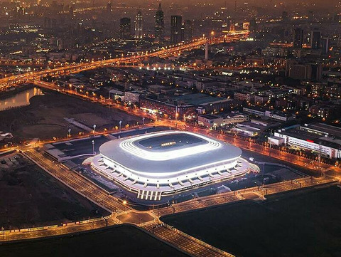 Shanghai Pudong Stadium opening