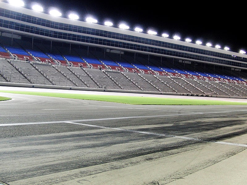 Texas Motor Speedway is upgrading it’s big screen