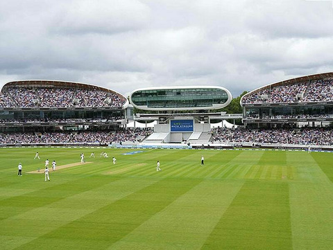 New stands opened at Lord’s Cricket Ground