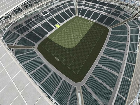 Greece Panathinaikos new stadium