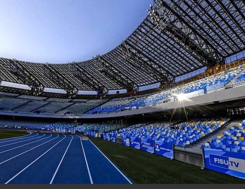Napoli San Paolo re-named to Maradona Stadium