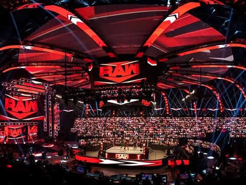 WWE moves to Tropicana Field