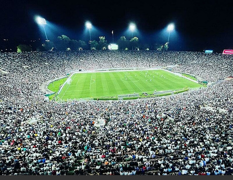 Huge attendance during US soccer tour at Rose Bowl