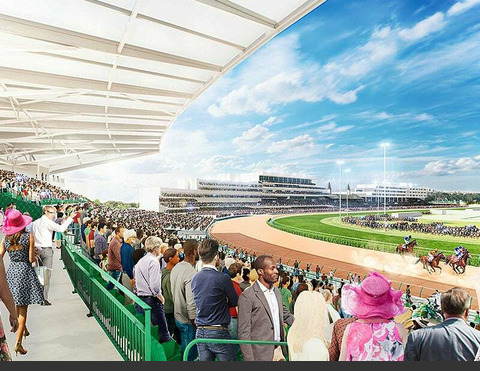 Churchill Downs renovation project