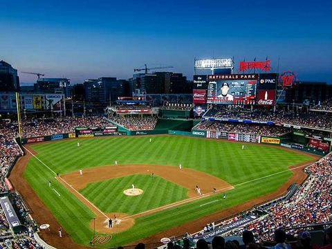 Shots fired outside National Park stadium Washington