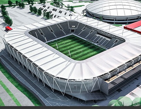 Łódź third stadium