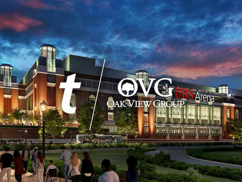 Oak View Group partners with Ticketmaster