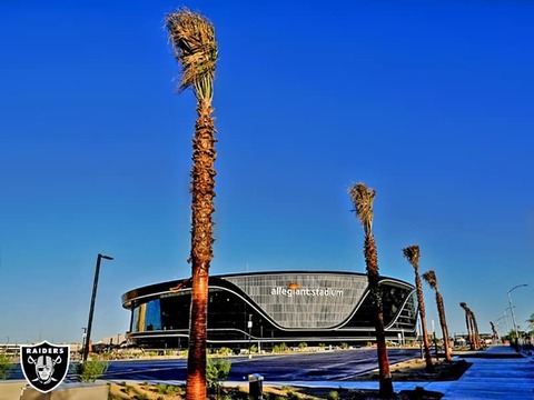 Allegiant Stadium Occupancy Certificate August 2020