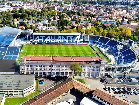 Atalanta Bergamo stadium update April 2021