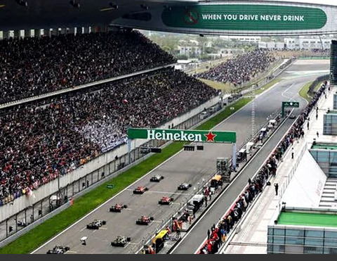 No F1 race in China this year