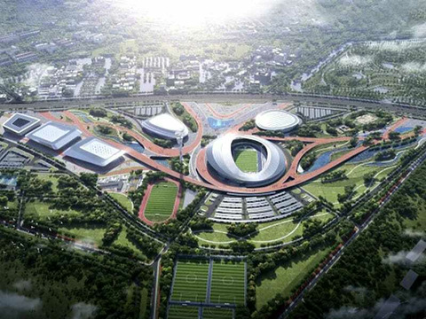 Uzbekistan Olympic City build by CAMCE