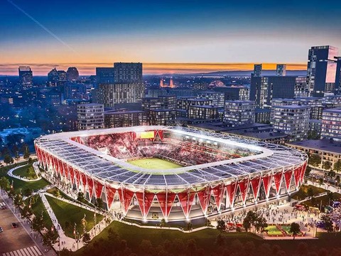 Sacramento Stadium July 2020 update