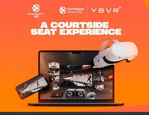 Euroleague Basketball to stream games in VR