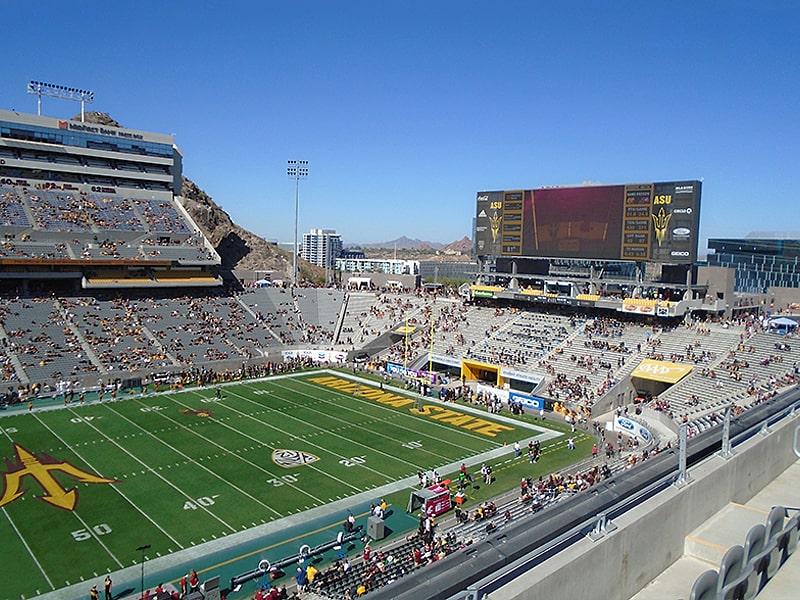 PAC-12 conference with only 4 teams
