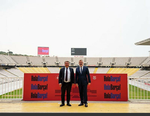FC Barcelona confirm move to Estadio Olímpico Lluís Companys for 23-24 season