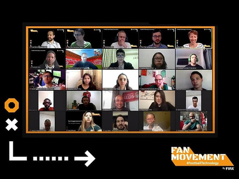FIFA fan experience panel