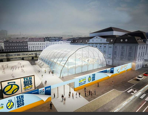 Tennis2Go in Vienna