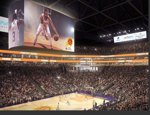 Phoenix Suns Arena