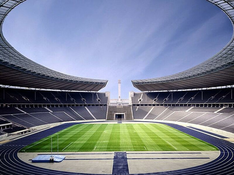 Olympic Stadium Berlin green goals