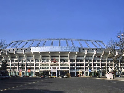 China Workers' Stadium pulled down