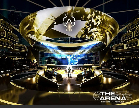 Populous and Kansas City Pioneers present The Arena
