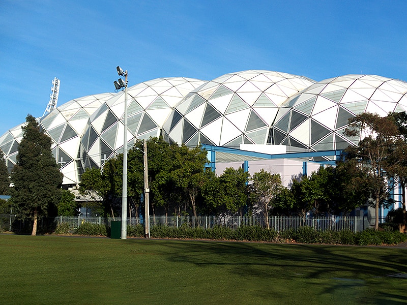 Football Australia CEO talking about stadiums