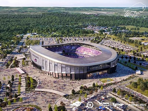 Buffalo Bills cleared next hurdle to new stadium