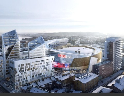 Tampere Deck Arena - Sept. 2020 update