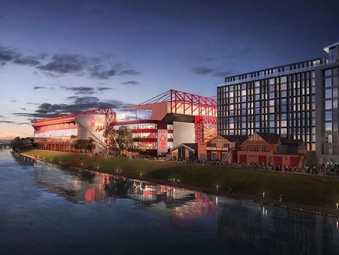 The City Ground, Nottingham