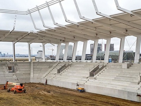 Luxembourg National Stadium April 2020