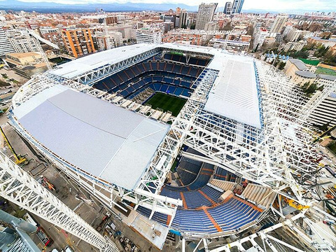 Real Madrid stadium update April 2022