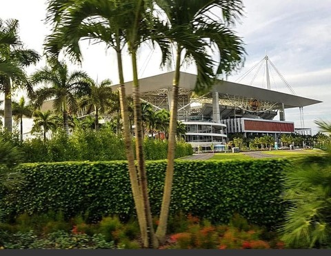 Hard Rock Stadium back with fans - August 2020 update