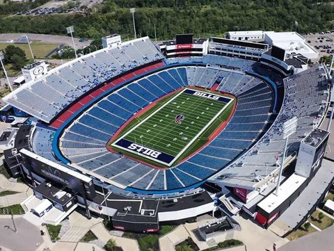 Buffalo Bills back with fans in play-offs