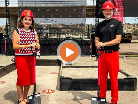 Aztec Stadium groundbreaking held
