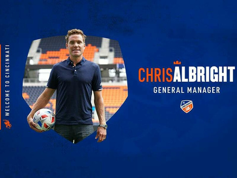 New GM for FC Cincinnati