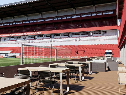 Argentinos Juniors stadium update Nov 2022