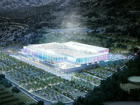 Chile new stadium for Universidad Católica