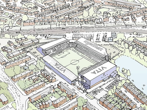 Stockport County FC to expand Edgeley Park