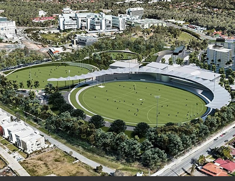 Australia Southport Sharks new stadium