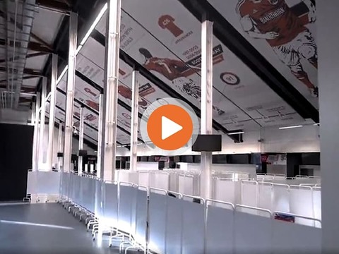 Ashton Gate Stadium confirmed as vaccination center