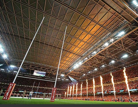 Funding for Welsh stadiums