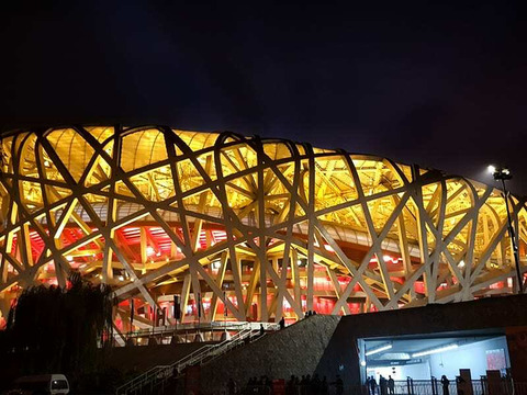 China Olympics fan attendance