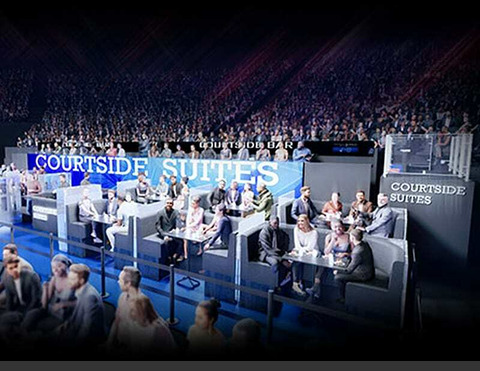 Little Caesars Arena new premium spaces