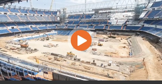 Santiago Bernabéu Stadium - July 2020 update