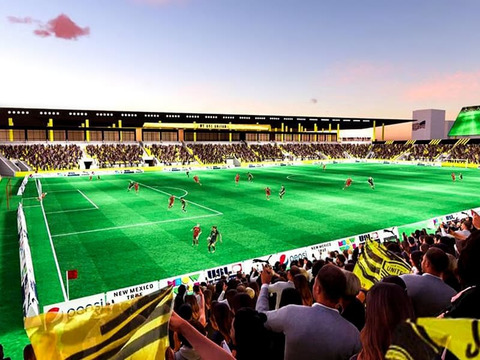 Voters reject stadium bond for New Mexico United stadium