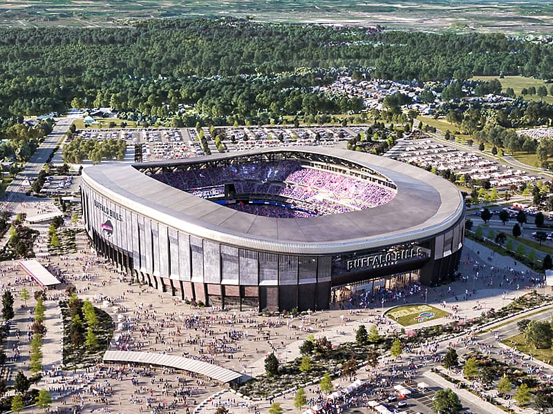 Buffalo Bills new stadium already over budget